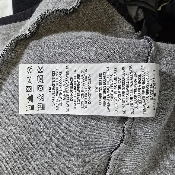 Black Lightweight Hooded Shirt Jacket with Zipper - Picture 10 of 11